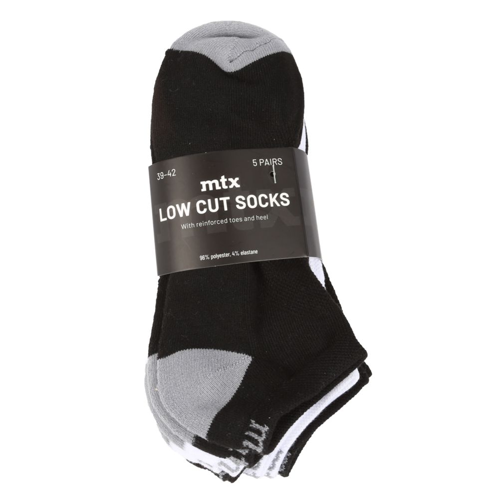 MTX madalad sokid, 5 paari