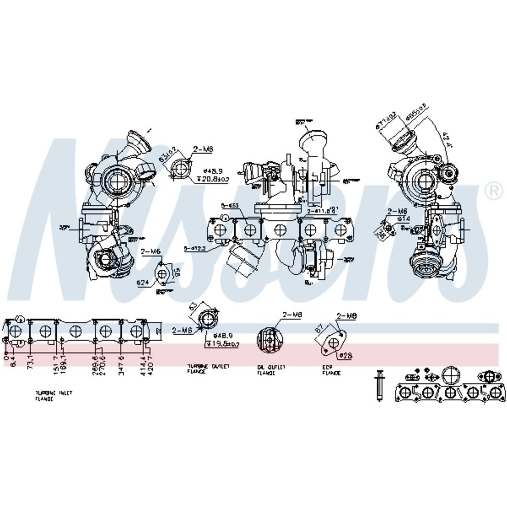 Turboahdin 13-10012