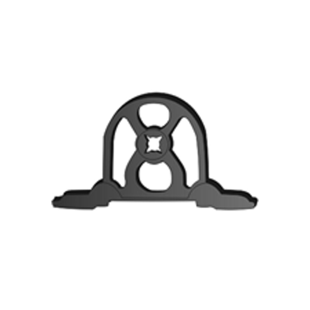 Pakoputkiston kumipalkki 14-0823