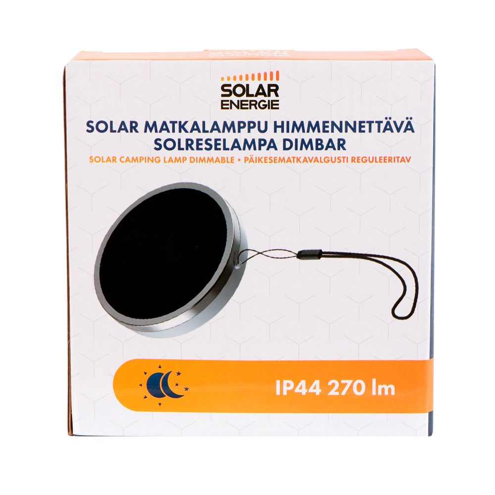 Solar Energie LED reselampa 270 lm