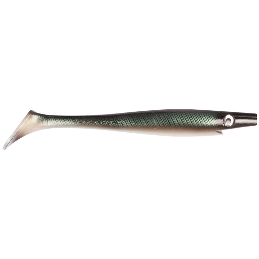 Strike Pro Pig Shad jr 20 cm 50 g haukijigi Arkansas Shiner 104 2 kpl