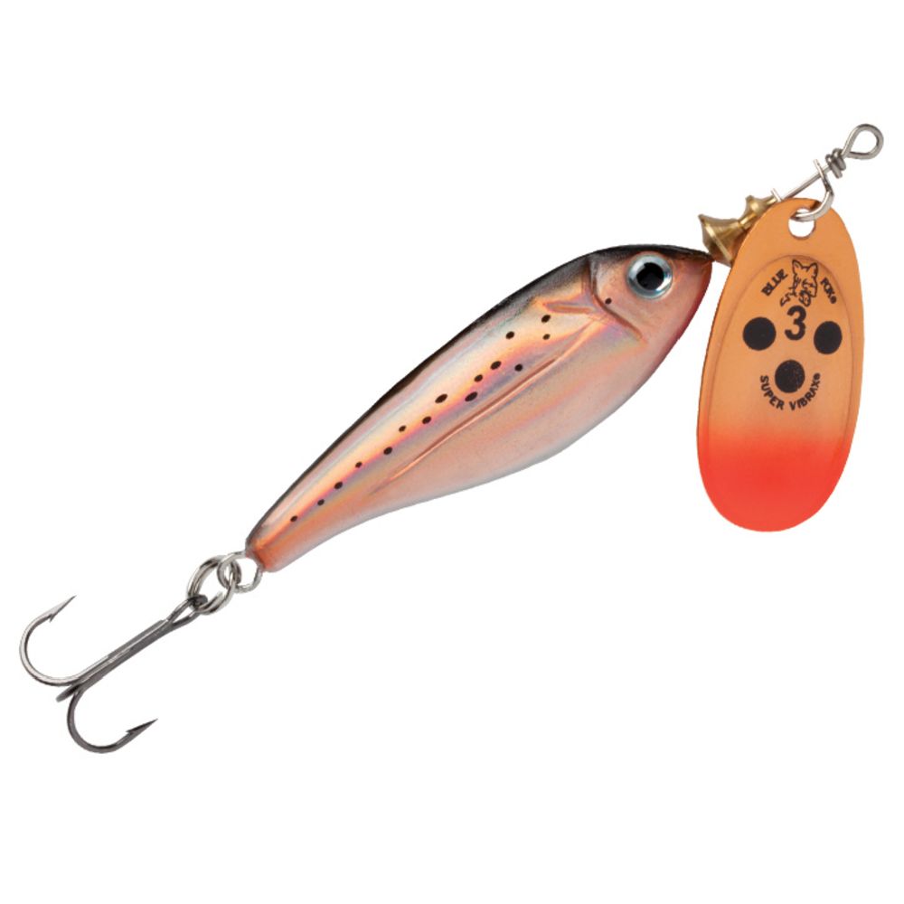 BlueFox Minnow Super Vibrax lippauistin 01 5 g