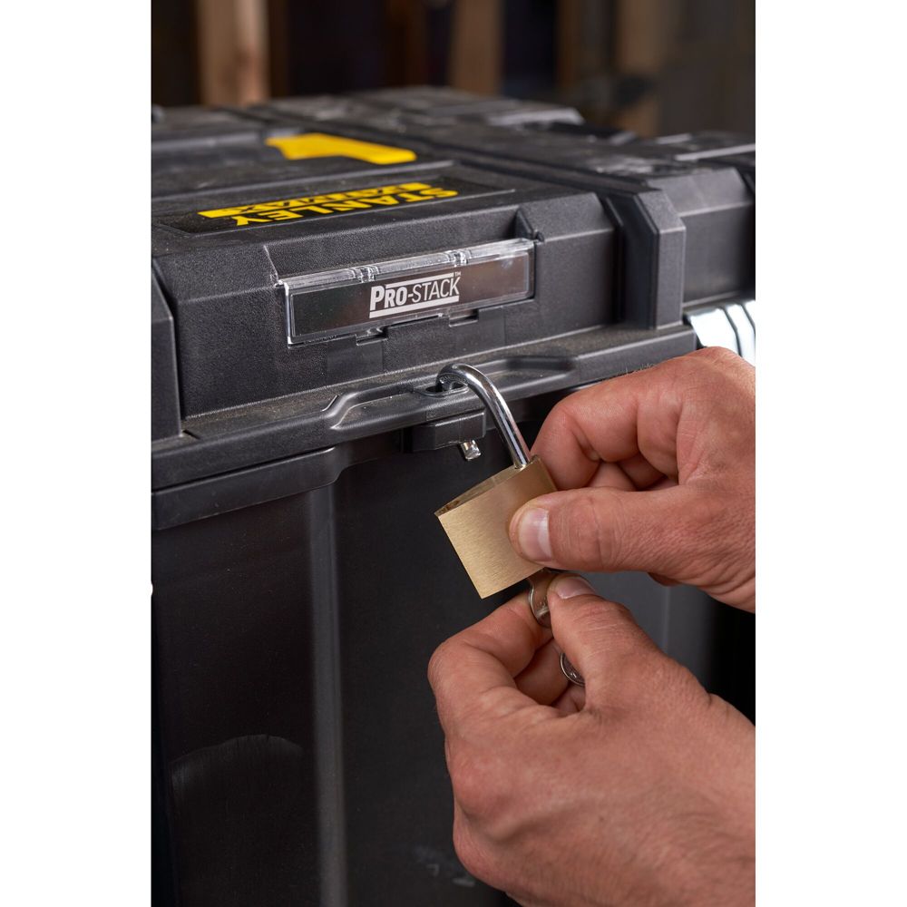 Stanley Fatmax Pro-Stack verktygslåda med hjul