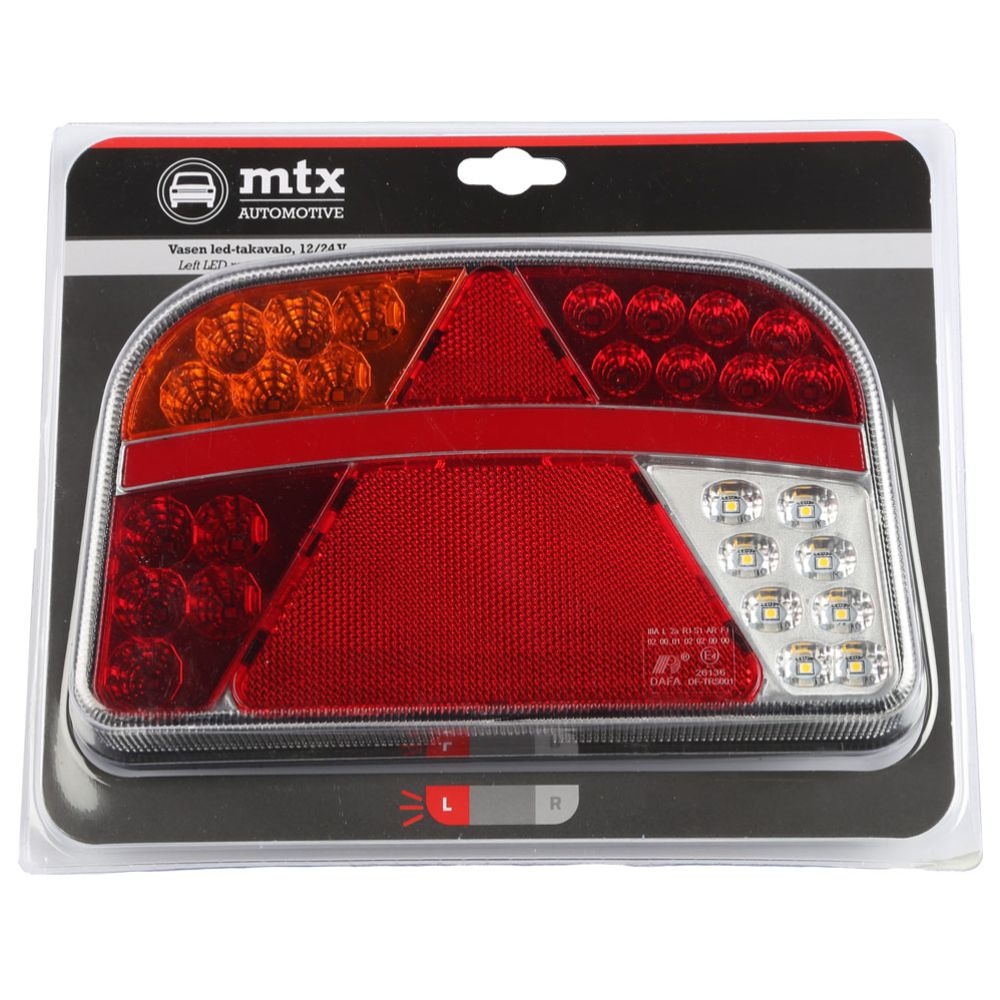 LED-tagatuli 12-24 V vasak