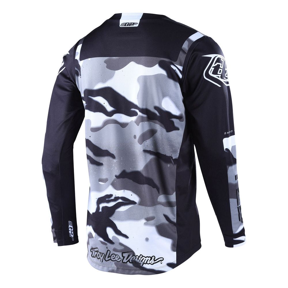 Troy Lee Designs GP ajopaita harmaa/camo