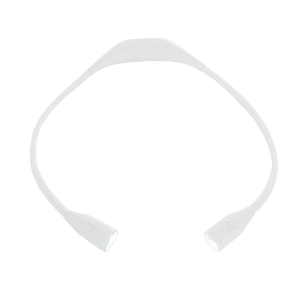 Atom LED läs- och arbetslampa 120 lm vit laddningsbar