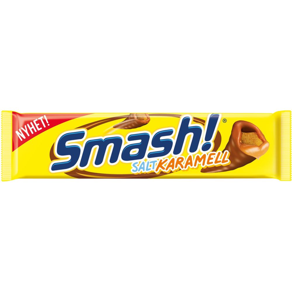 Smash! Salty Caramel suklaapatukka 40g