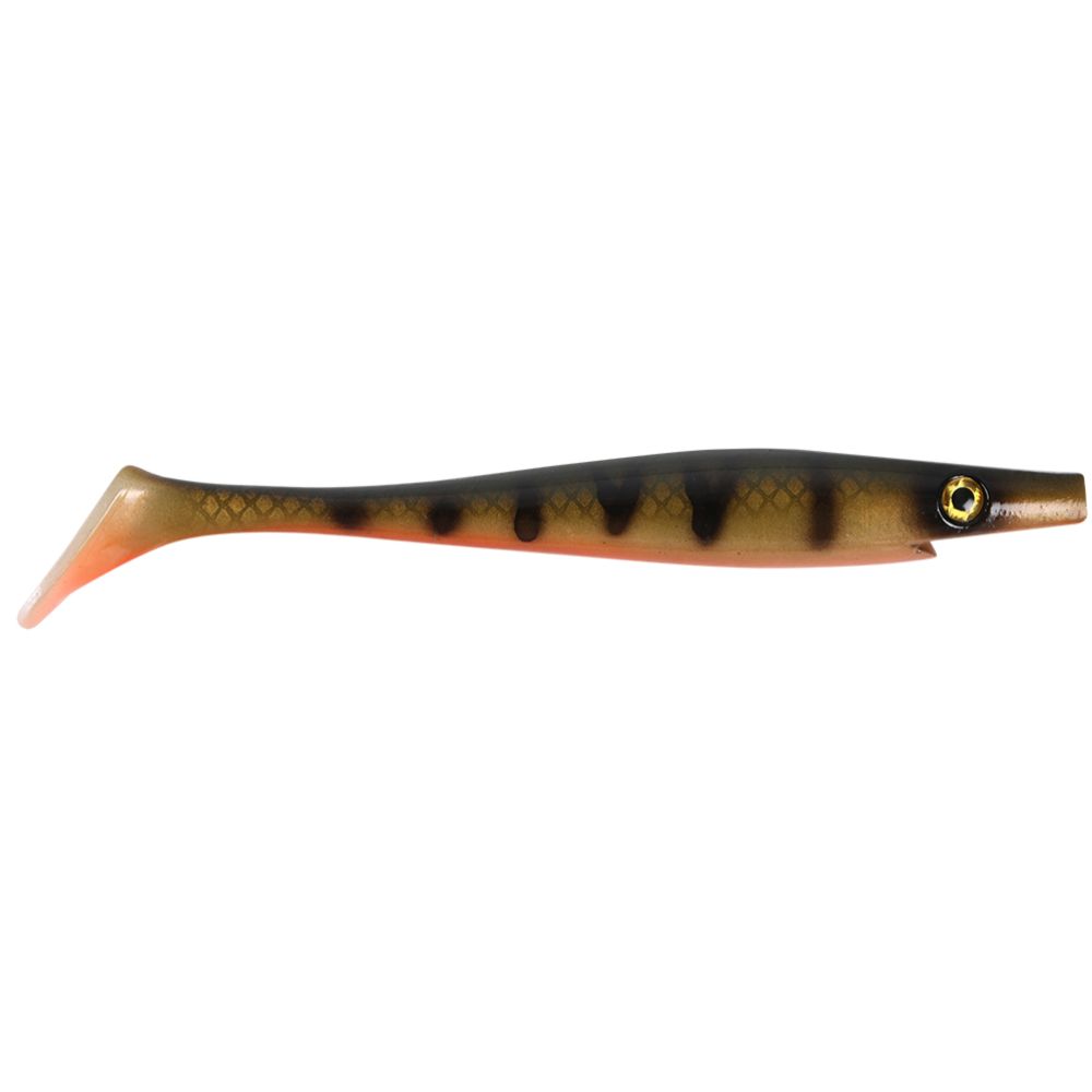 Strike Pro Pig Shad Tournament 18 cm 30 g haukijigi Red Tiger 2 kpl