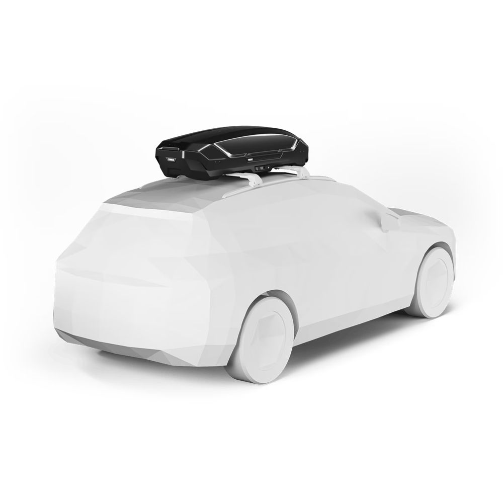 Thule Motion 3 Sport Black Glossy 639600 suksiboksi