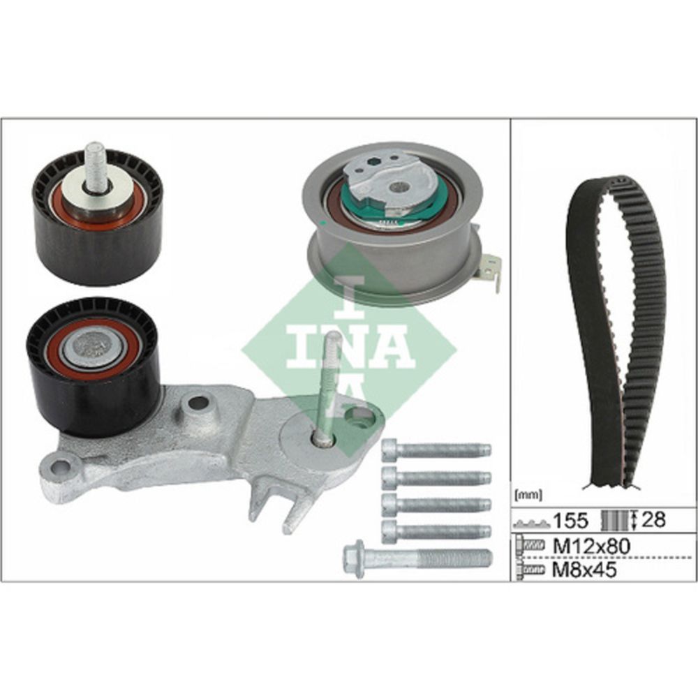 Tand/styrremssats 25-9957