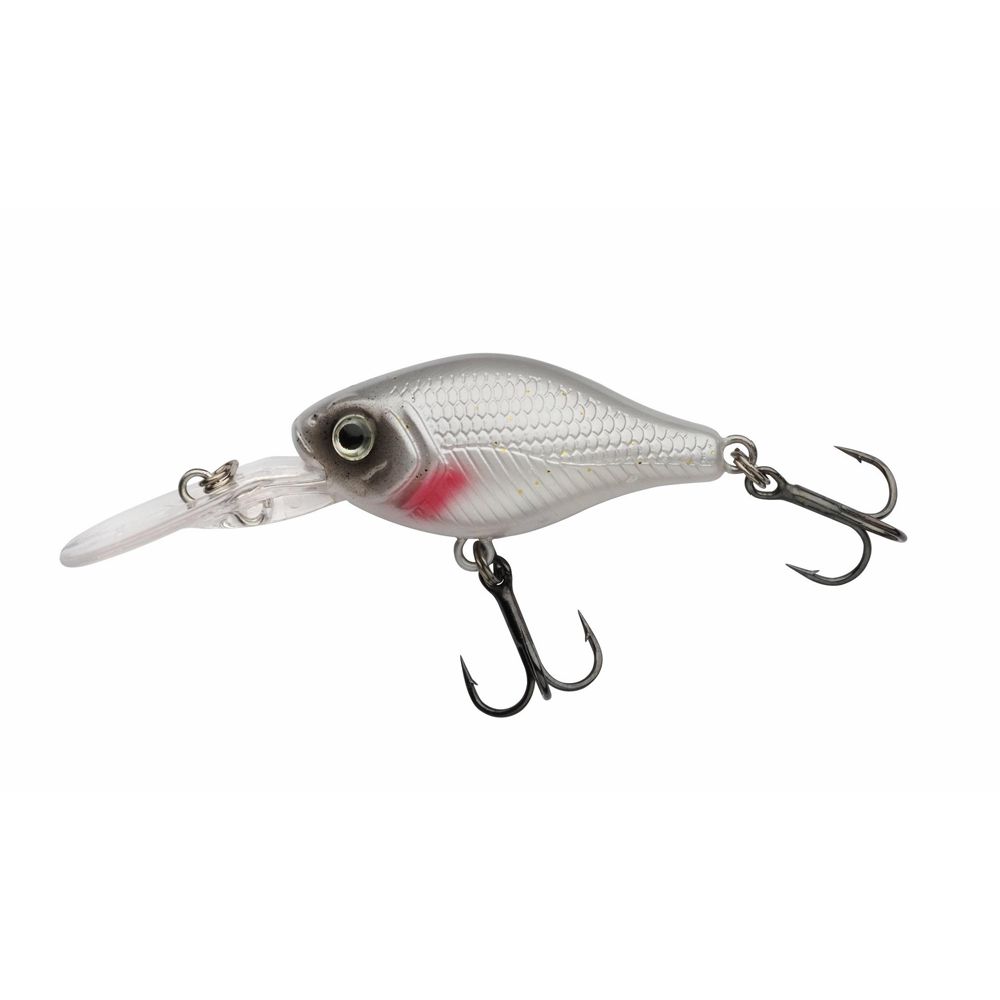 Berkley Pulse Fry Deep djupgående wobbler 3,8 cm 4,6 g Pearl White