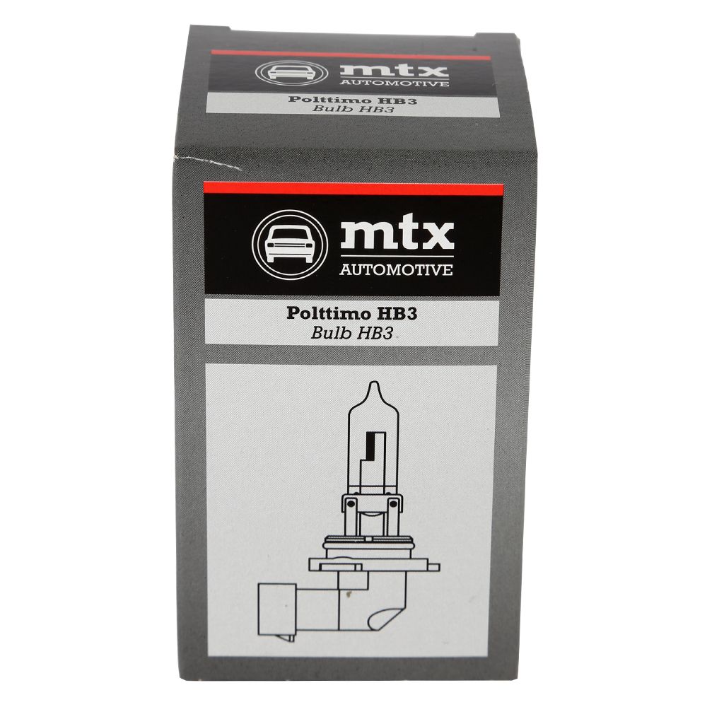 MTX Automotive HB3 lampa 9005 12 V/60 W