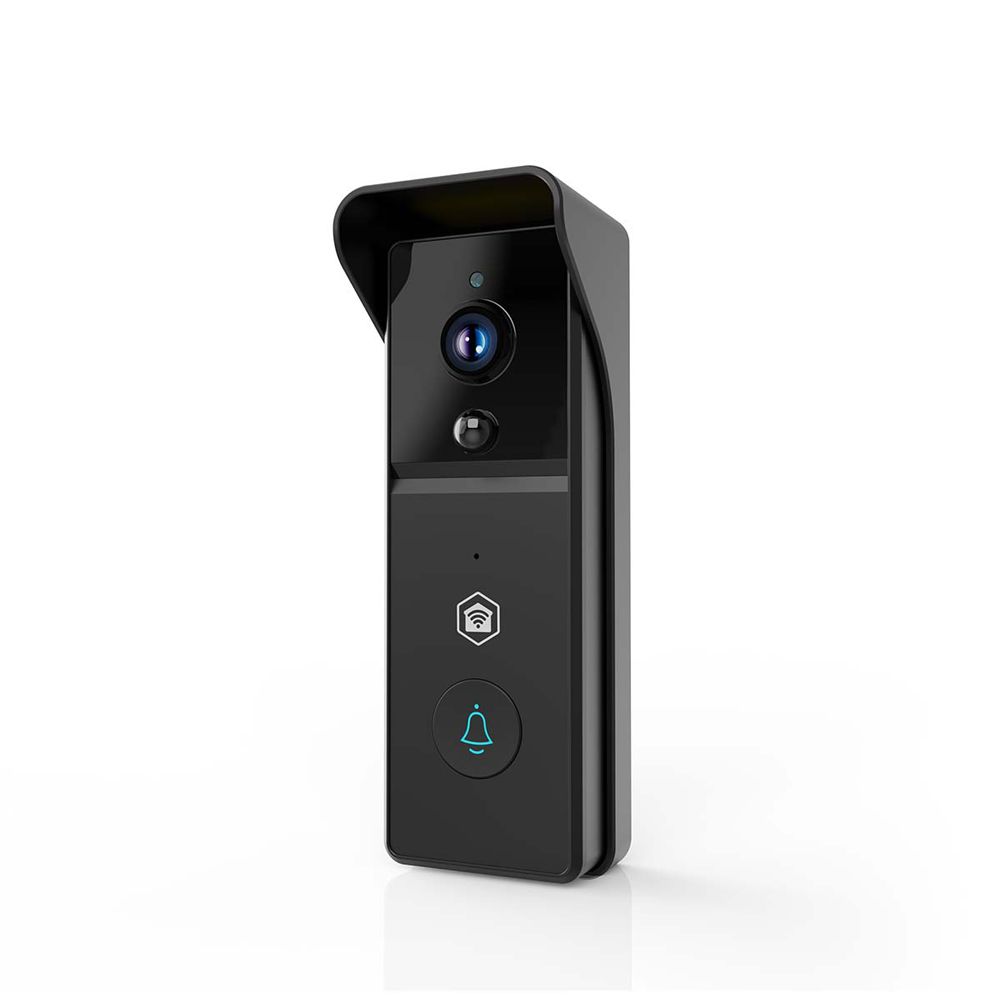 Nedis SmartLife akkukäyttöinen ovikellokamera 3MP Full HD