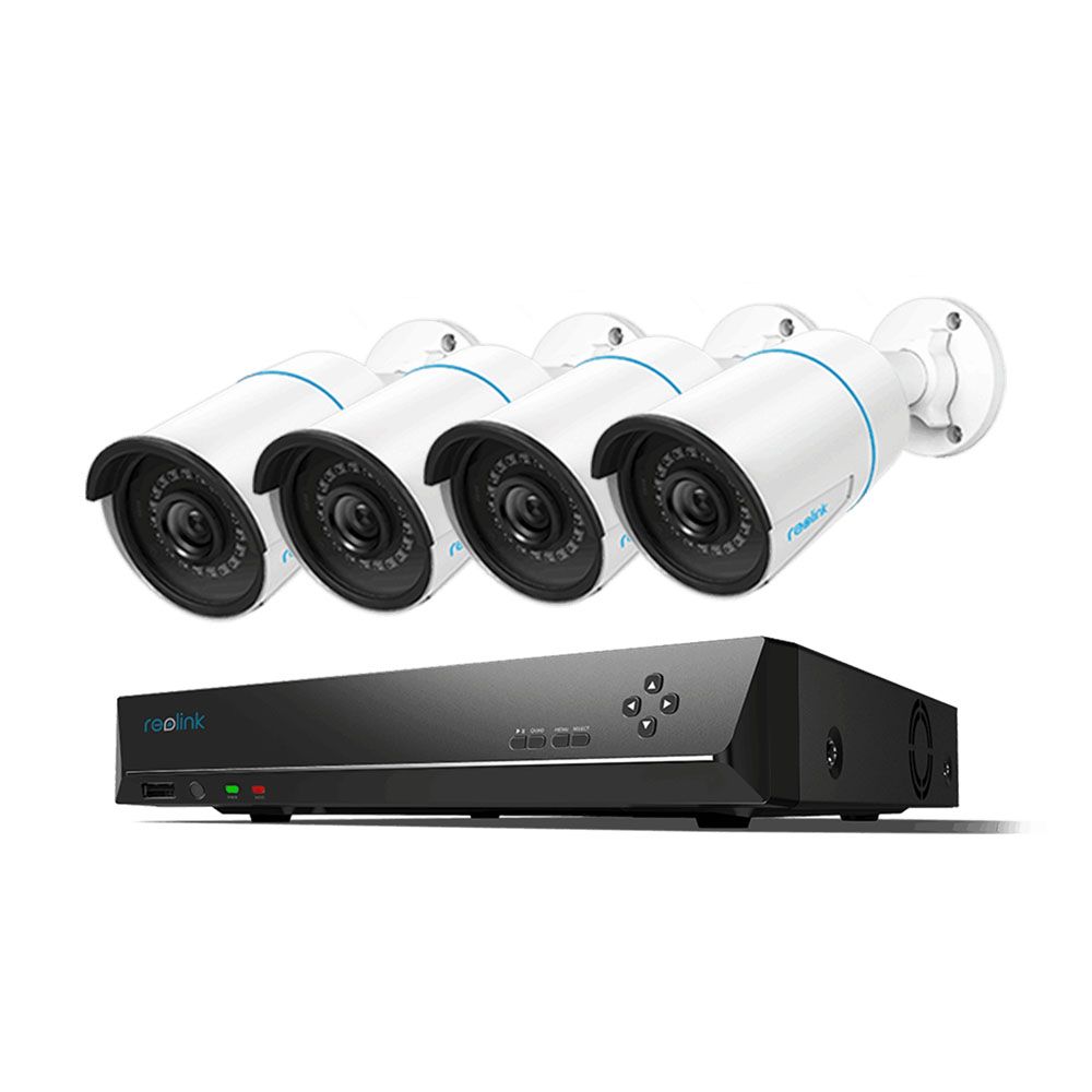 Reolink RLK8-510B4-A PoE valvesüsteem