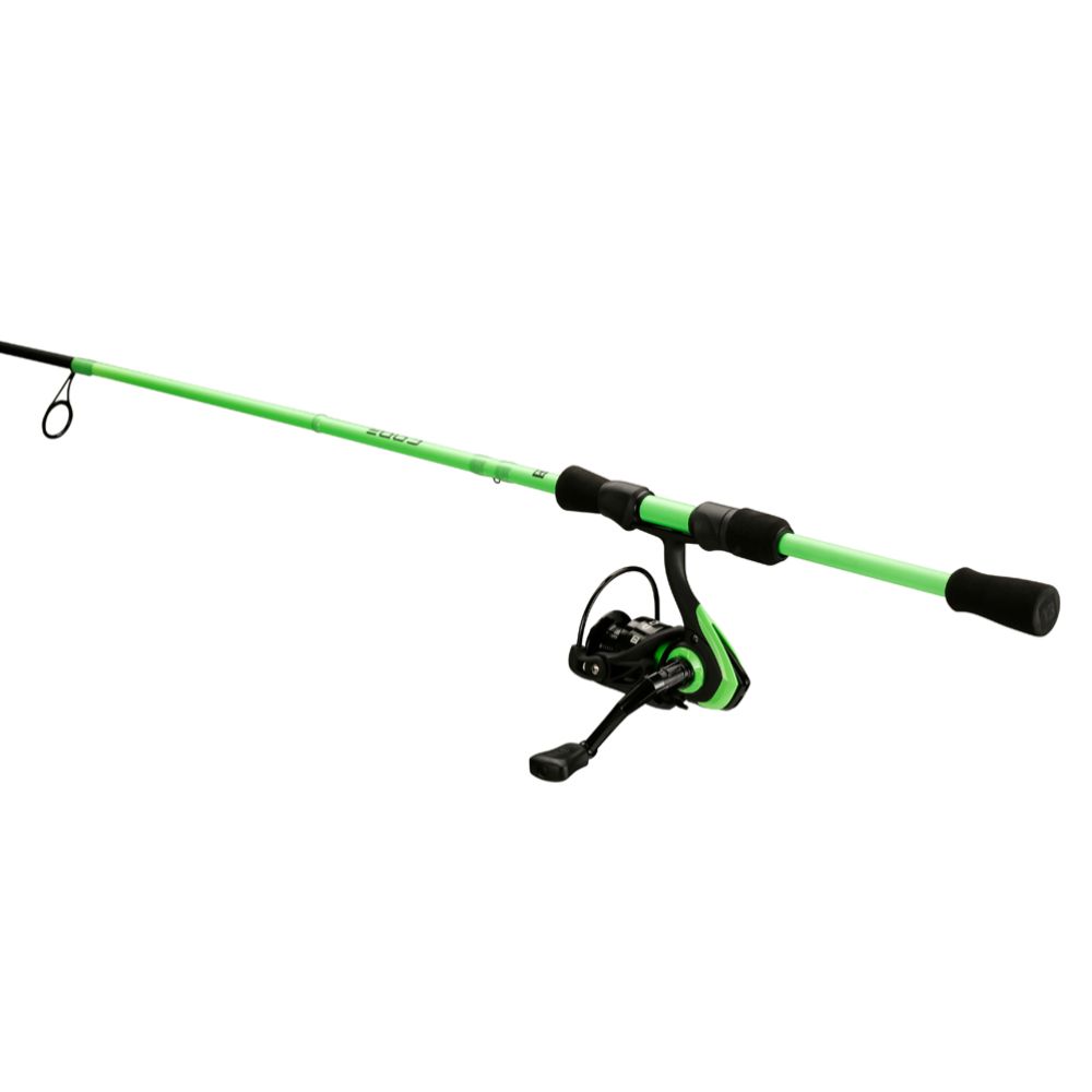13 Fishing Code Neon haspelset Medium 198 cm 15–40 g