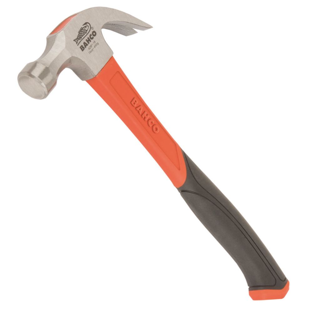 Bahco 428F-20 snickarhammare 20 oz med glasfiberskaft