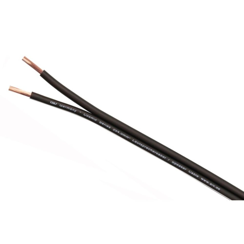 FOUR Connect stage2 2x4 mm² kõlarikaabel OFC 1 m