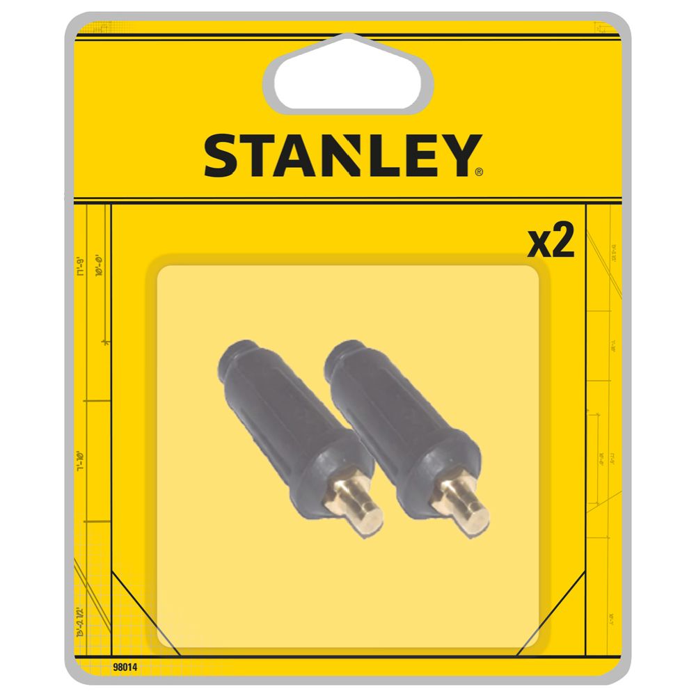Stanley 10/25 PM svetskontakt 2 st.