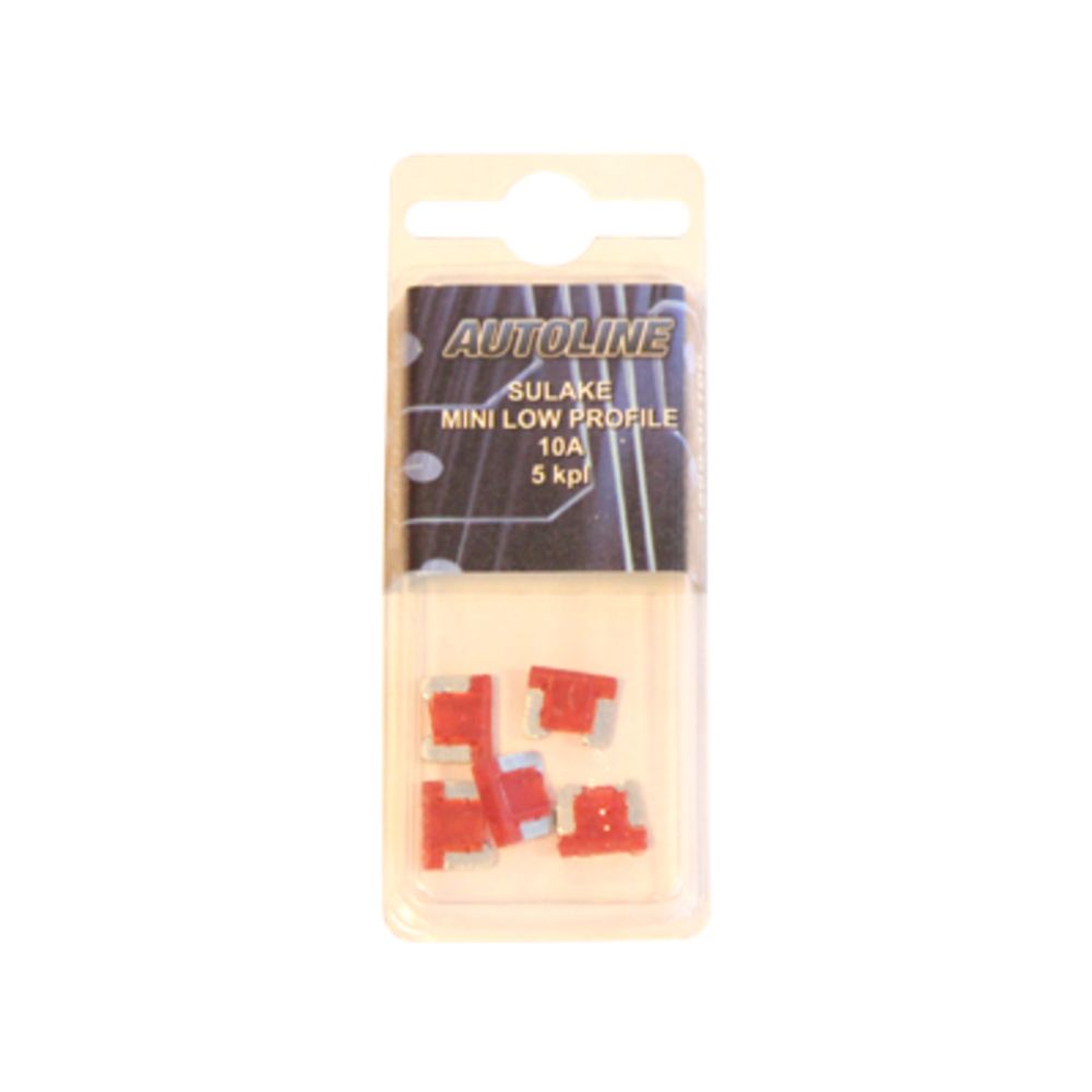 MINI-LowProfile kaitsmekomplekt 10 A 5 tk