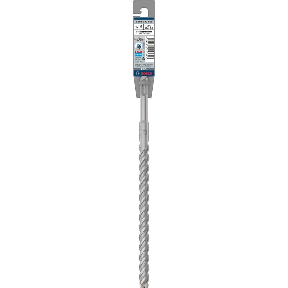 Bosch vasaraporanterä SDS plus-5X