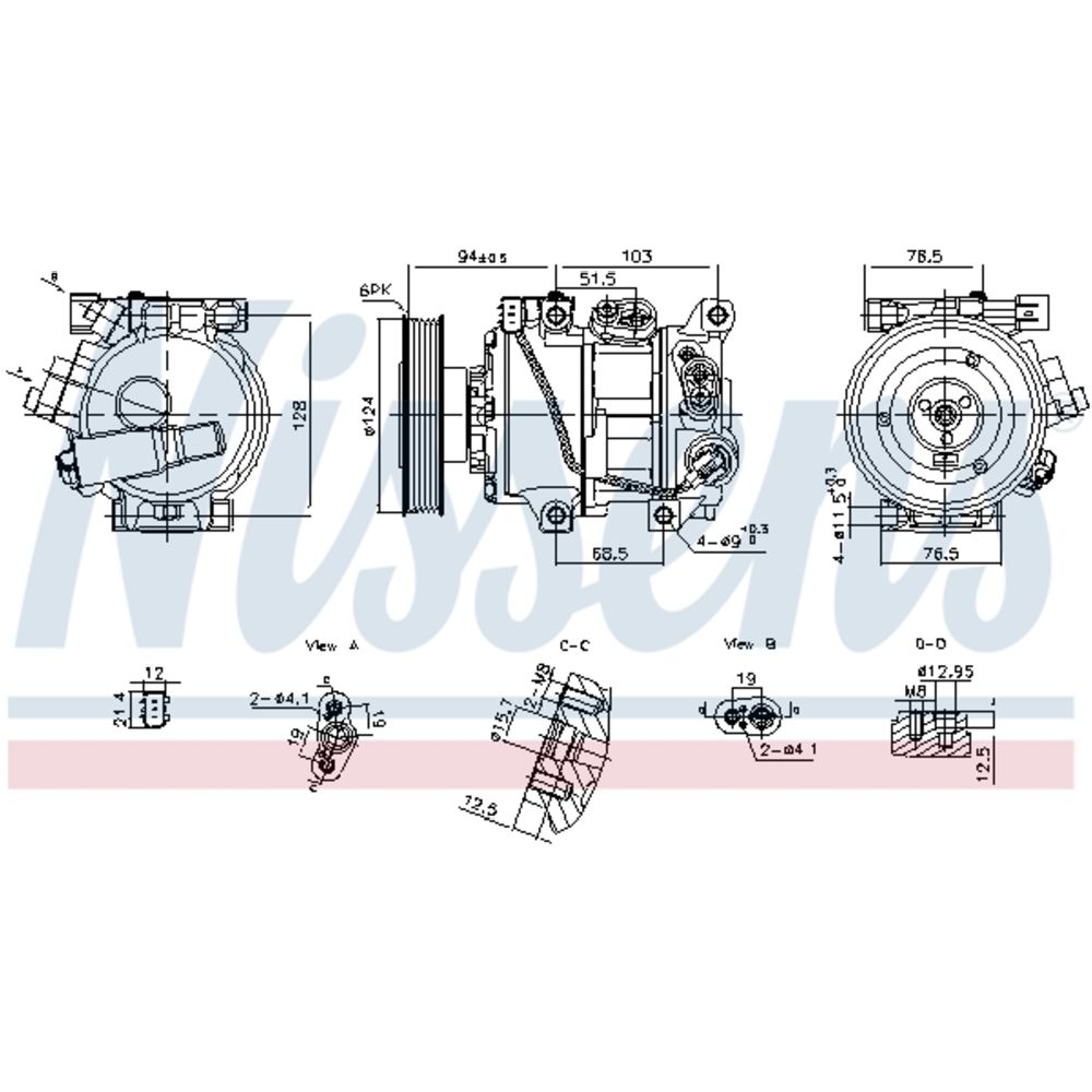 Kliimaseadme kompressor 30-05189