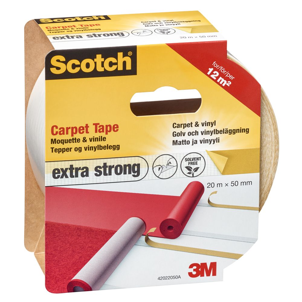 Scotch® Mattoteippi extra strong  20 m x 50 mm