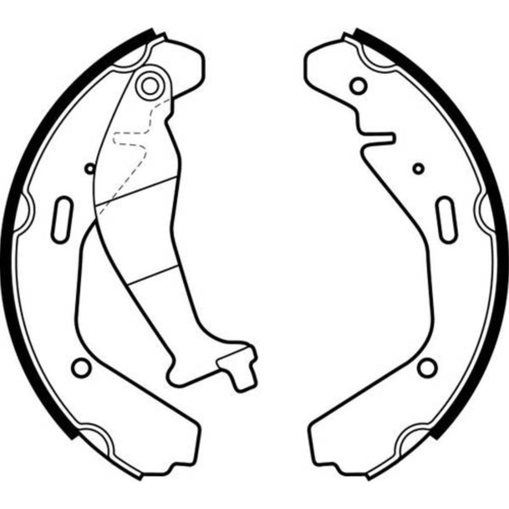 Piduriklotside komplekt 22-3236