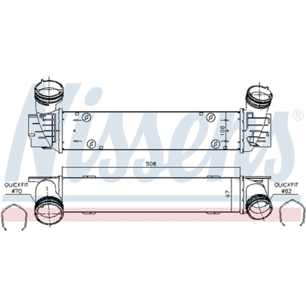 Välijäähdytin 30-00018