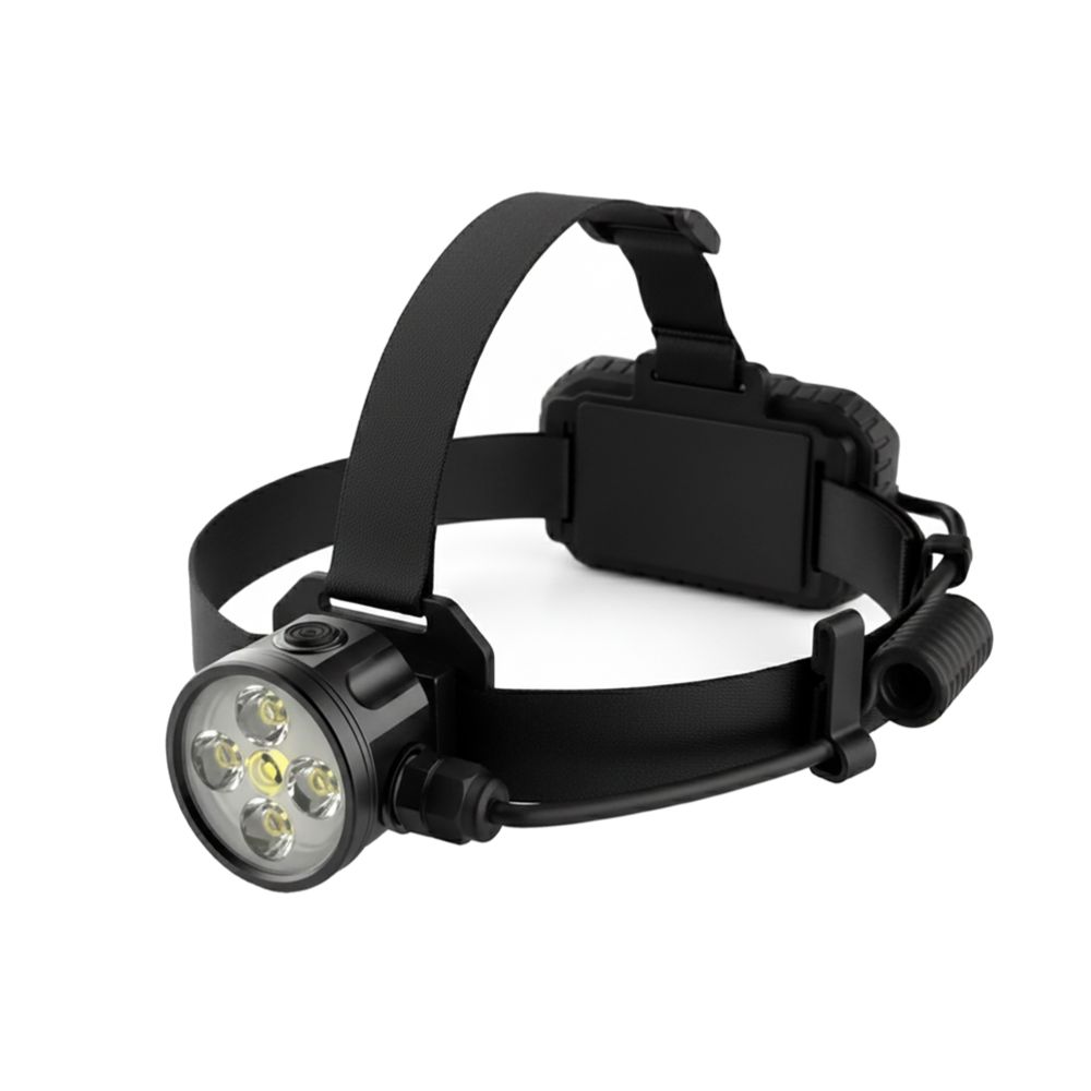 Berg XPG HXP50 LED-otsavalaisin 2000 lm ladattava