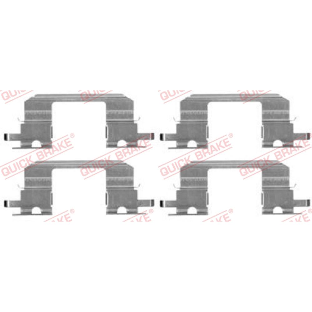 Jarrupalojen asennussarja 23-20141