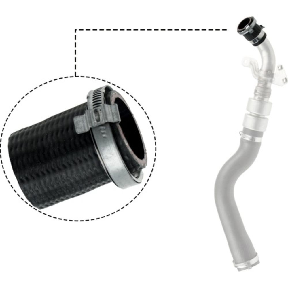 Insugsluftrör, turbo 30-01532