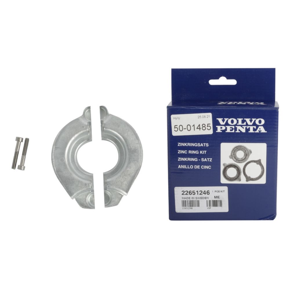 Volvo Penta OE anod 23615636