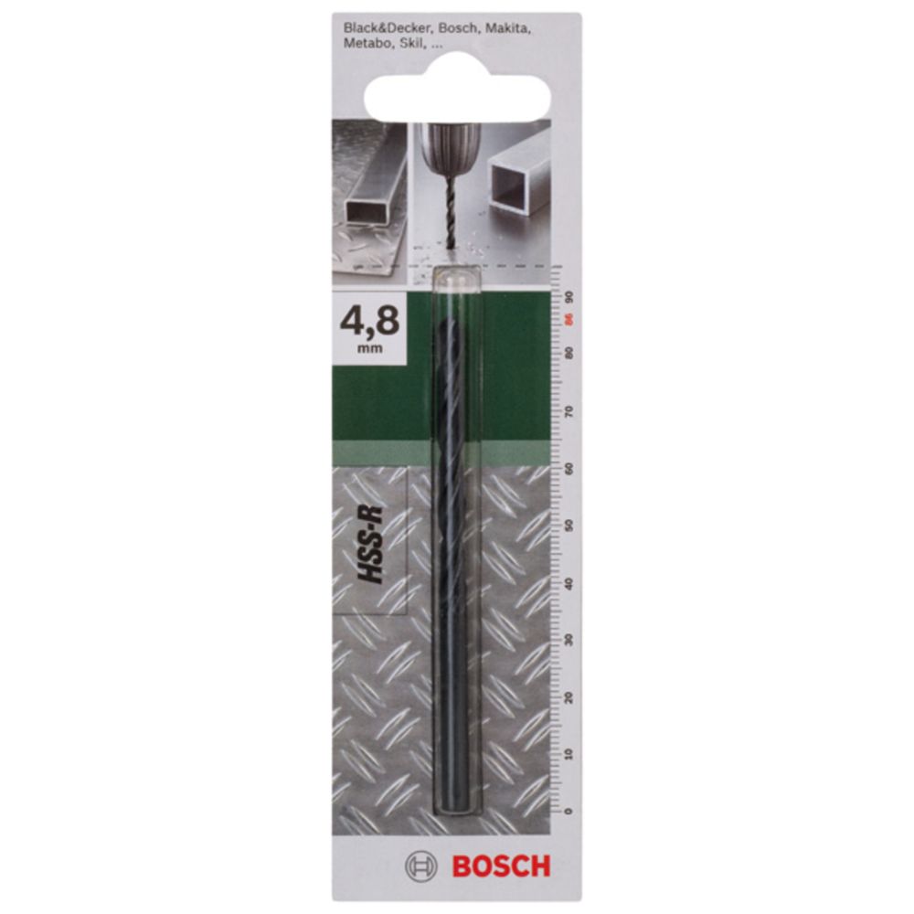 Bosch metallborr HSS R 4,8 mm