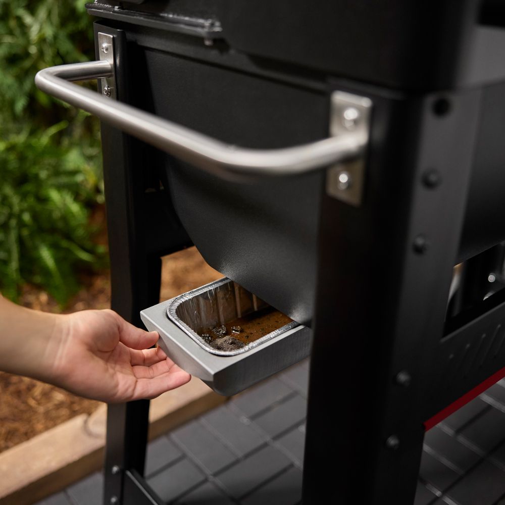 Weber Smoque 500 pelletsgrill