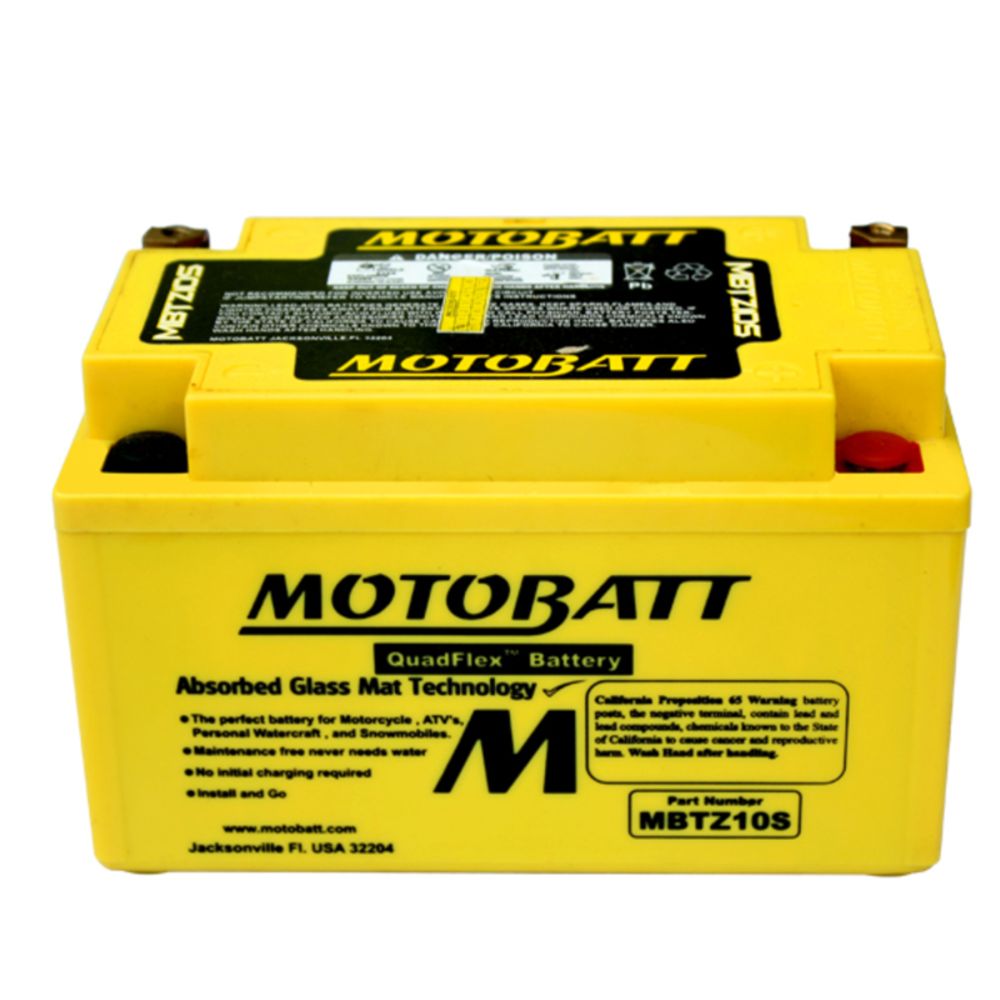 Motobatt MC-batteri 12 V 8 Ah MBTZ10S