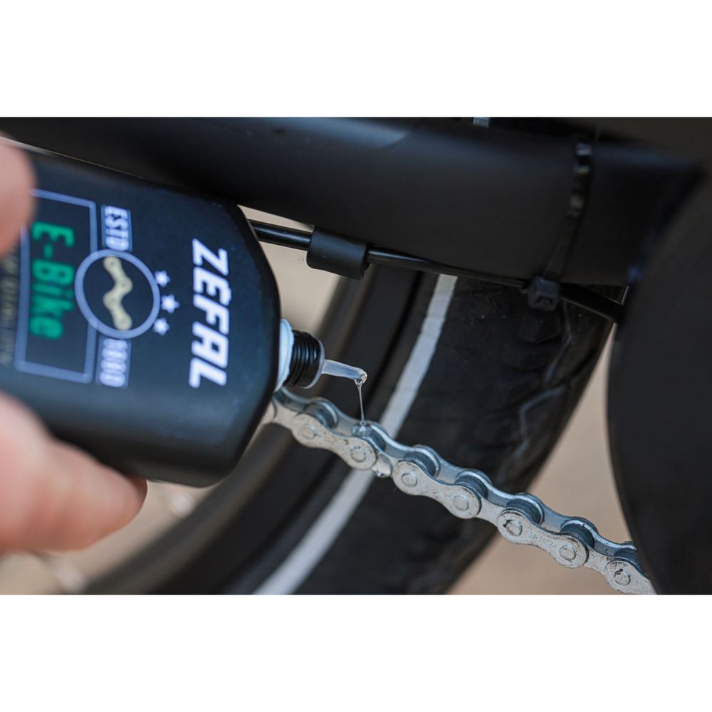 Zefal E-Bike kedjeolja för elcykel 120 ml