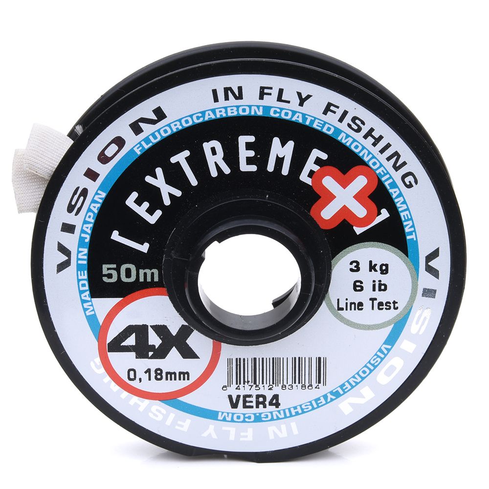 Vision Extreme + 50 m perukesiima 0X