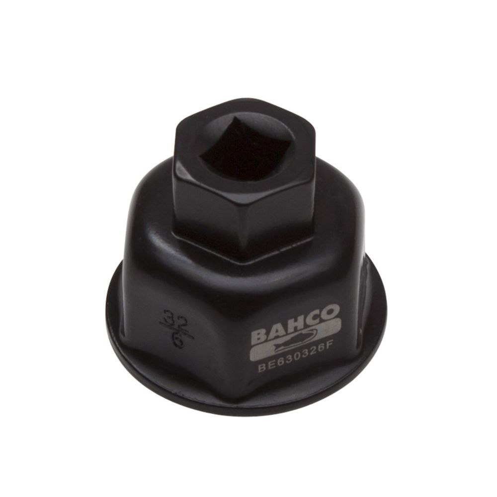 Bahco BE630326F öljynsuodattimen kuppiavain 32mm 6-kulmainen