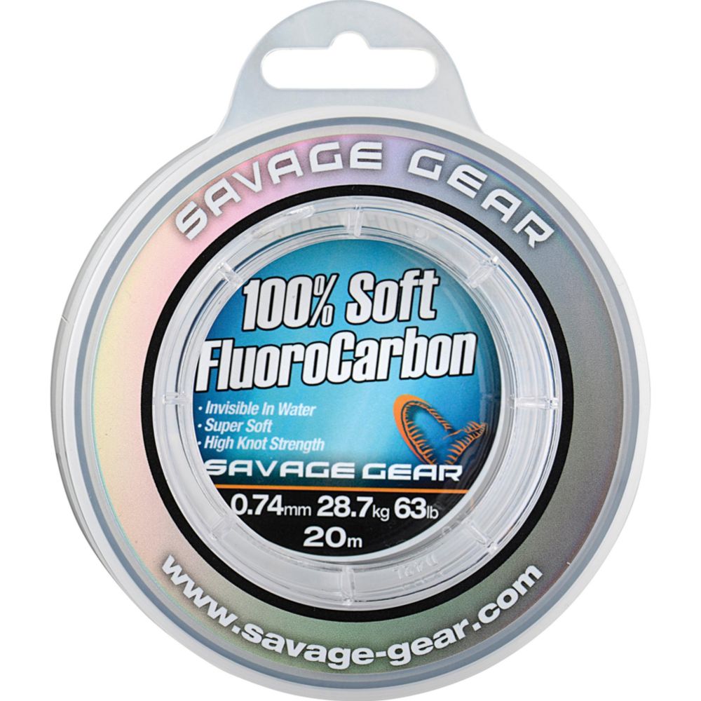 Savage Gear Soft Fluorocarbon tafslina