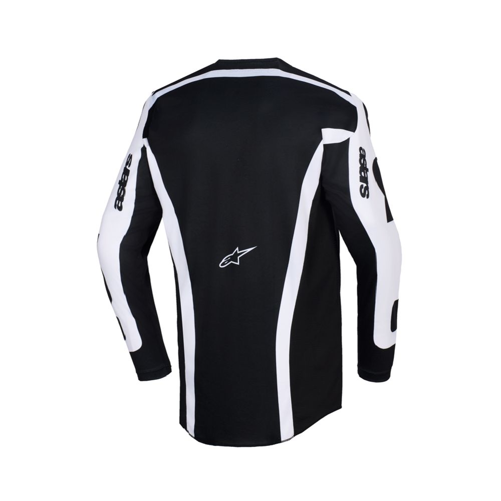 Alpinestars Racer Riway crosströja vit/svart