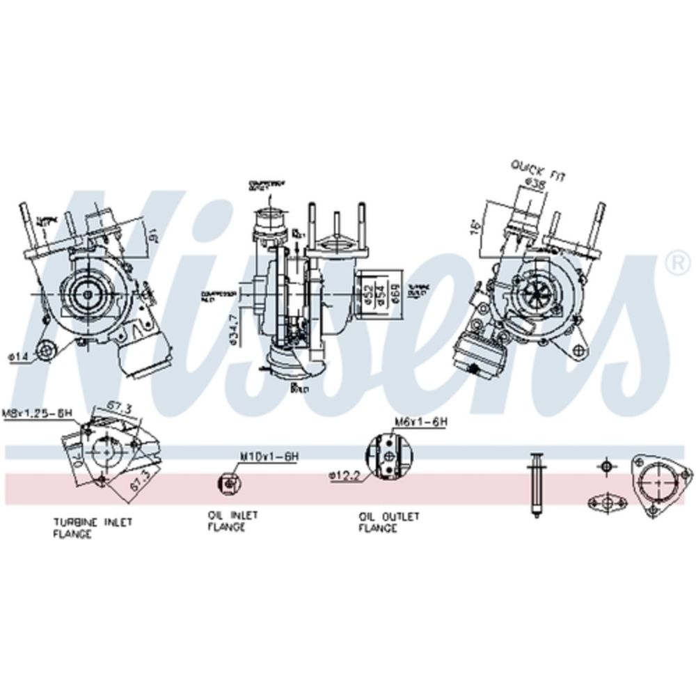 Turboahdin 13-01122
