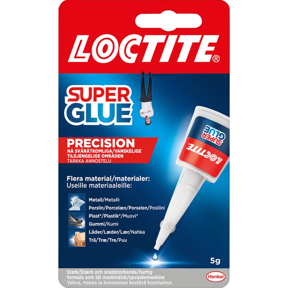 LOCTITE Super Glue Precision kiirliim, 5 g