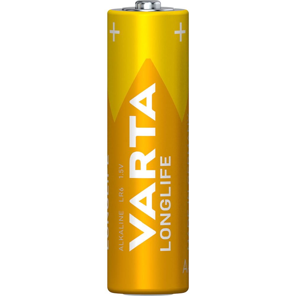 VARTA Longlife AA paristo 10 kpl