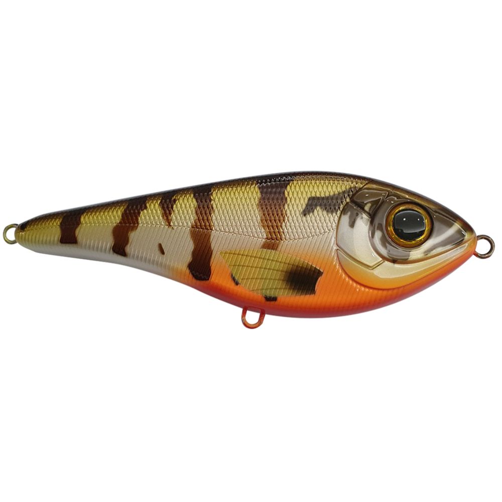 Strike Pro Buster Swim slow sink jerkvoobler 13 cm 65 g