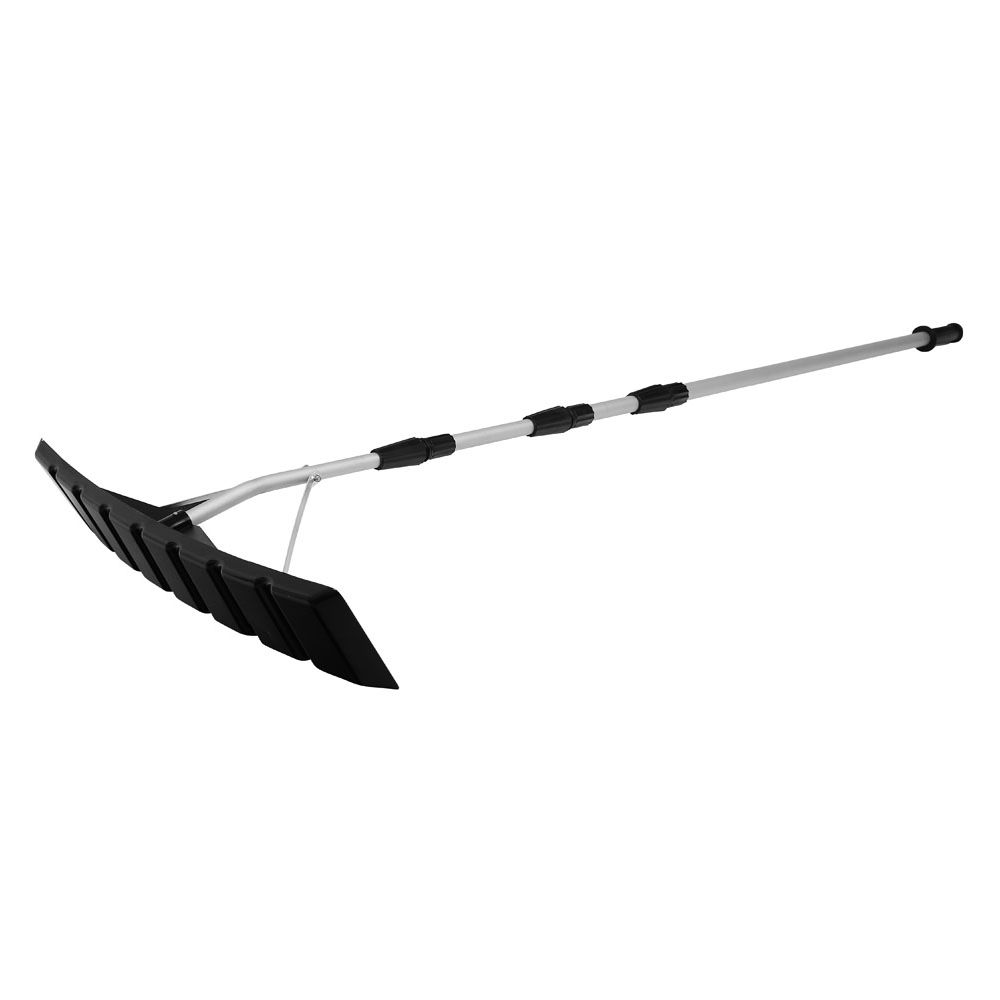 MTX Garden snöraka med teleskopskaft 63 cm
