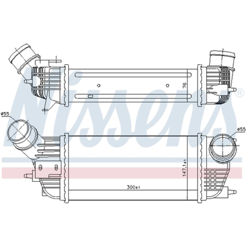 Intercooler 30-00081