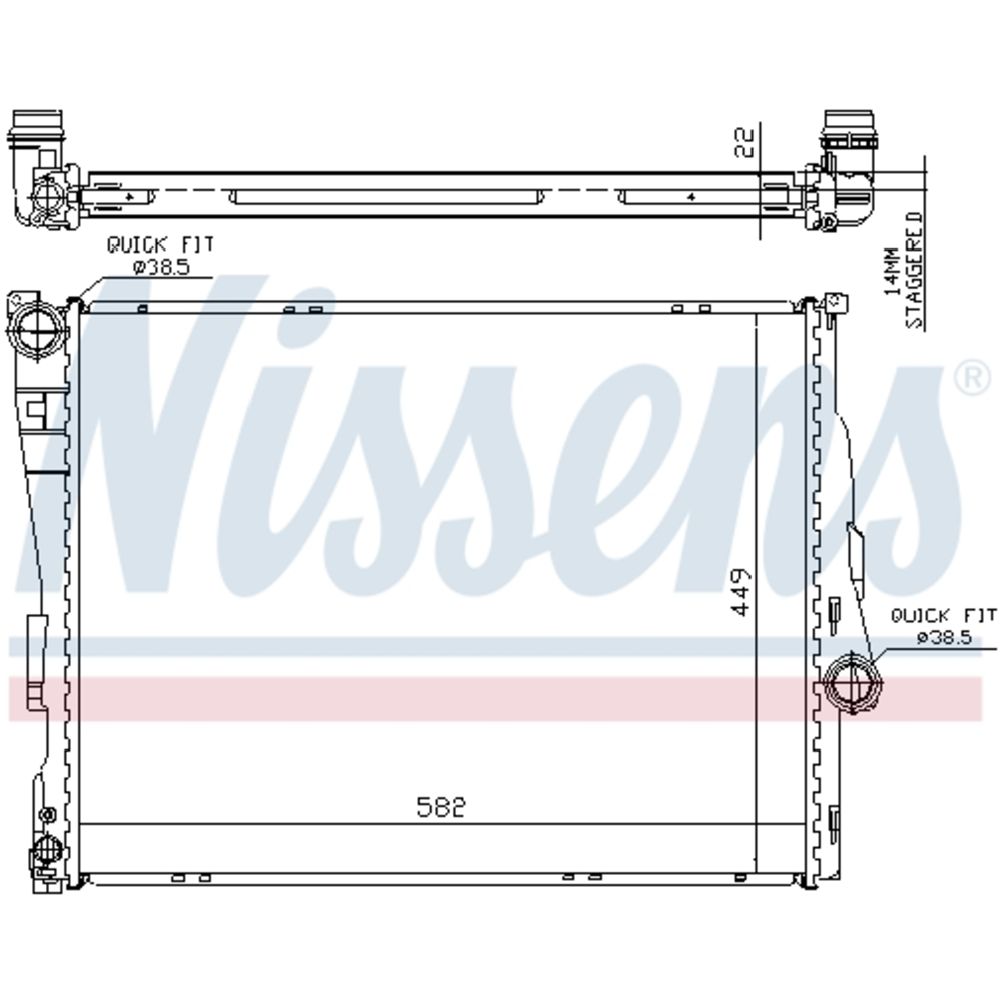 Radiaator 30-8834