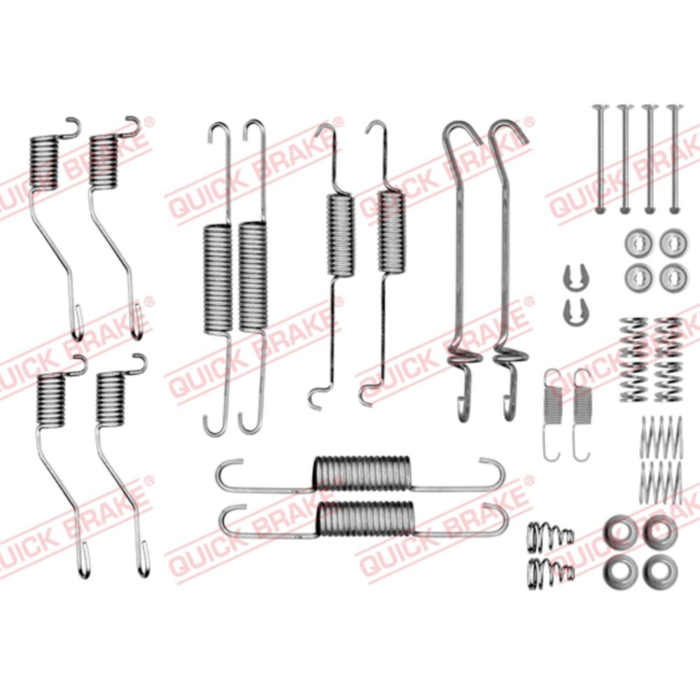 Piduriklotside paigalduskomplekt 23-02907