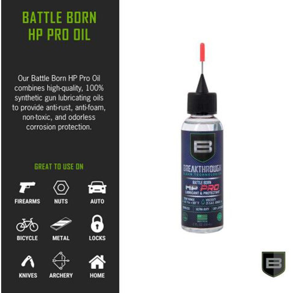 Breakthrough Battle Born HP Pro smörj- och skyddsmedel 60 ml