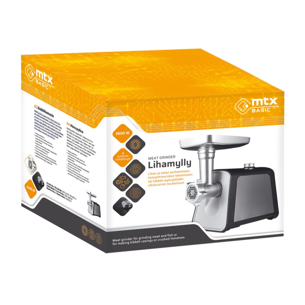 MTX Basic LF110 hakklihamasin, 2600 W